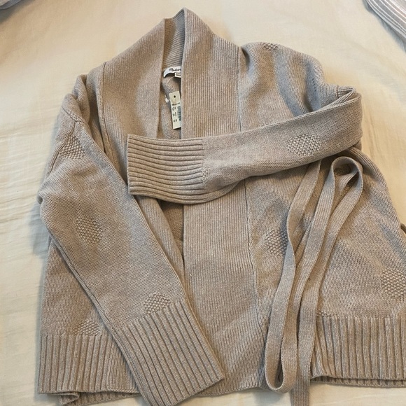 NWT Madewell Wrap Cardigan Sweater XXS - Picture 3 of 6